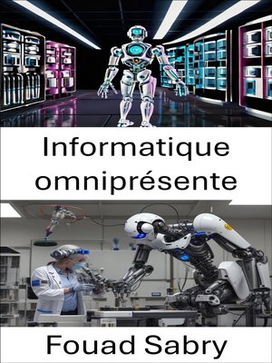 cover image of Informatique omniprésente